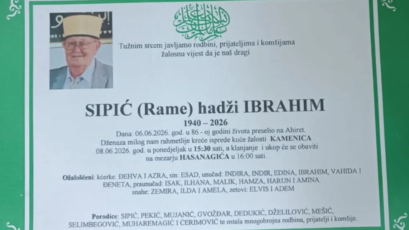 Sipić (Rame) hadži Ibrahim