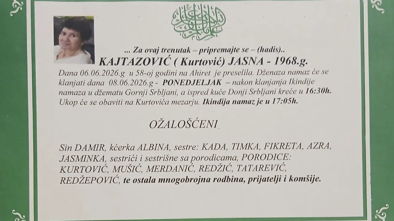 Kajtazović (Kurtović) Jasna