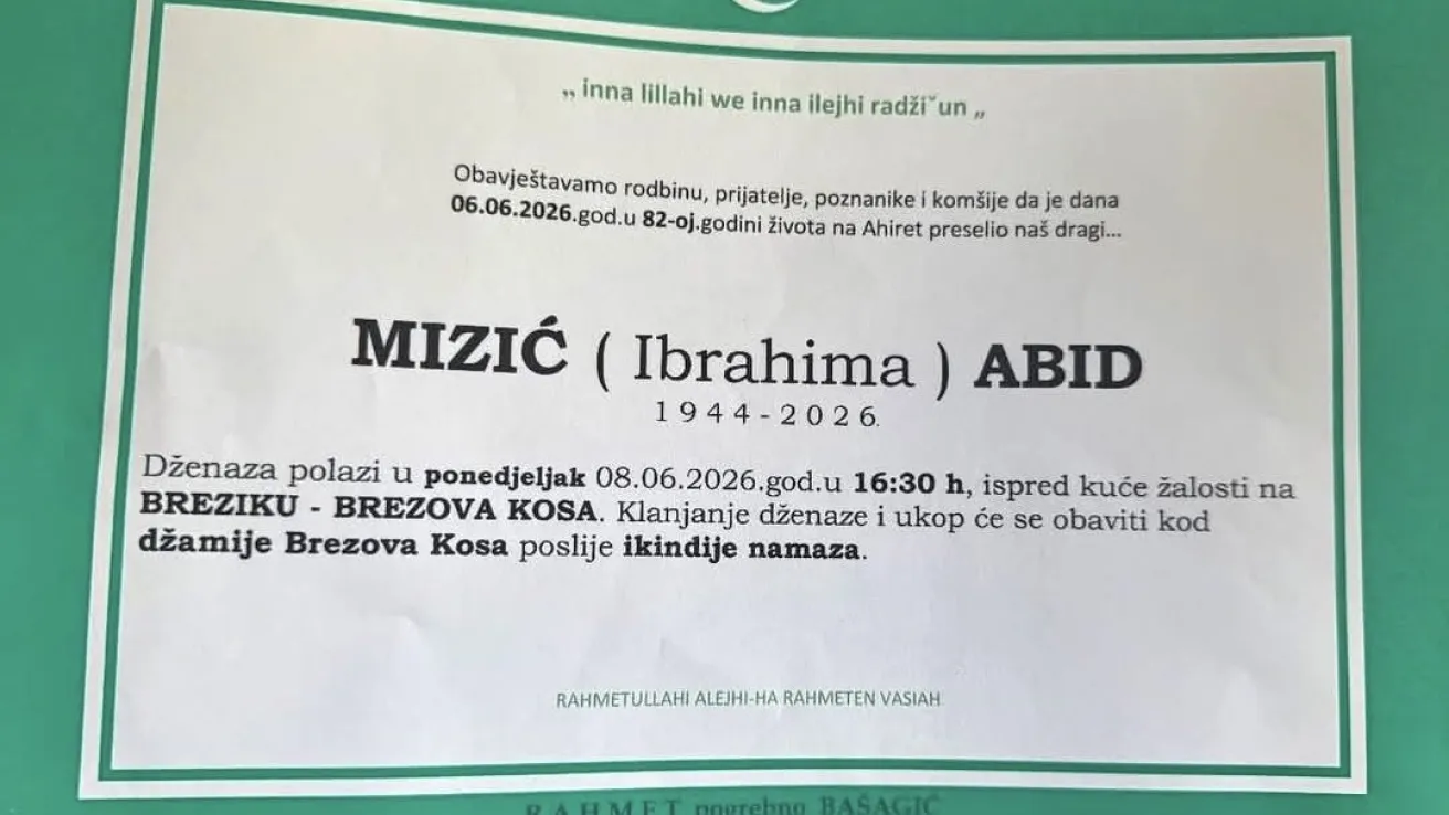 Mizić (Ibrahima) Abid