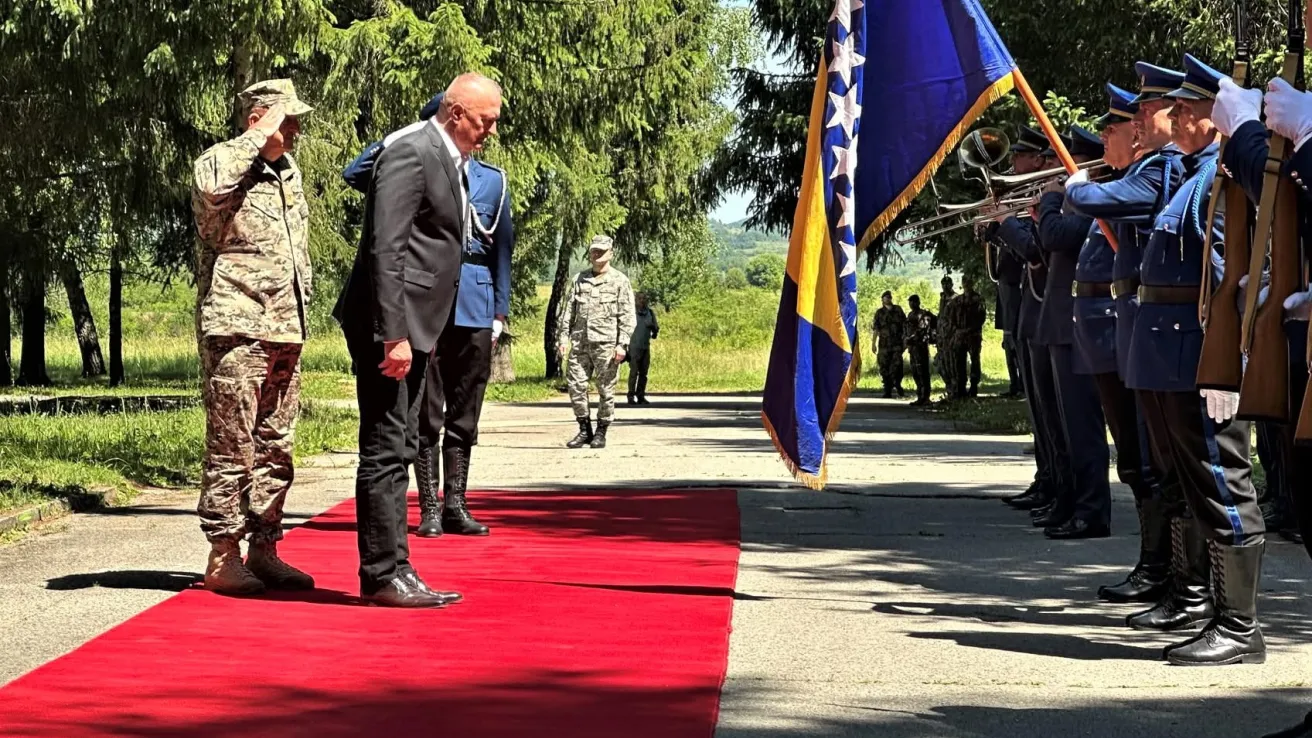 Ministarstvo odbrane i Oružane snage BIH