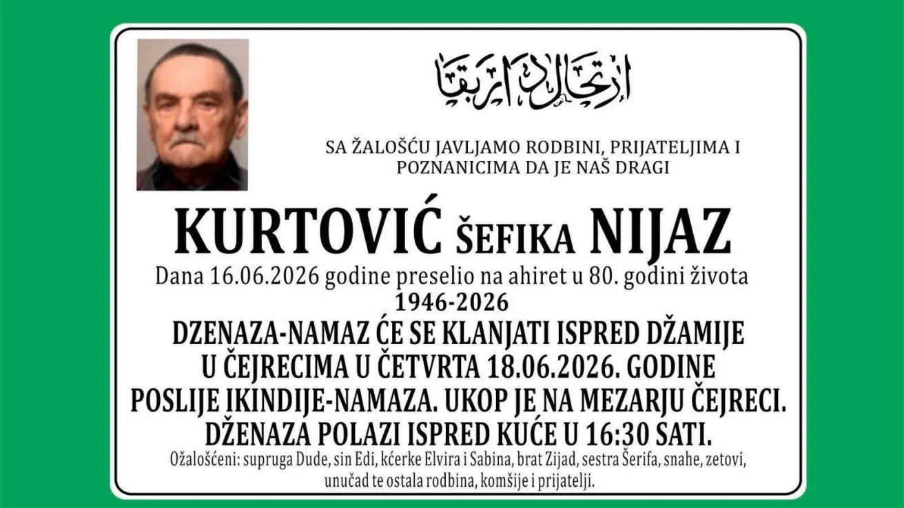 Kurtović &Scaron;efika Nijaz