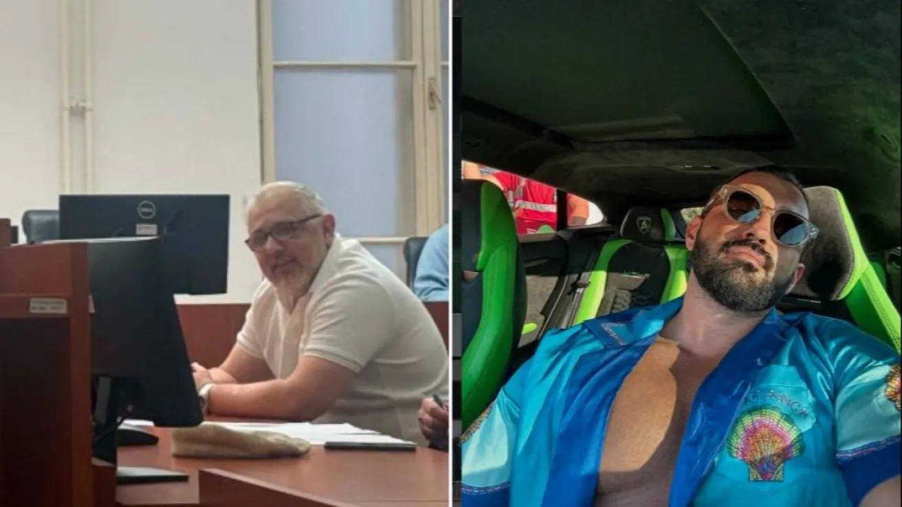 Pa&scaron;ić: Optužen za prijetnje Brkoviću. A. Ovčina / Avaz - Instagram