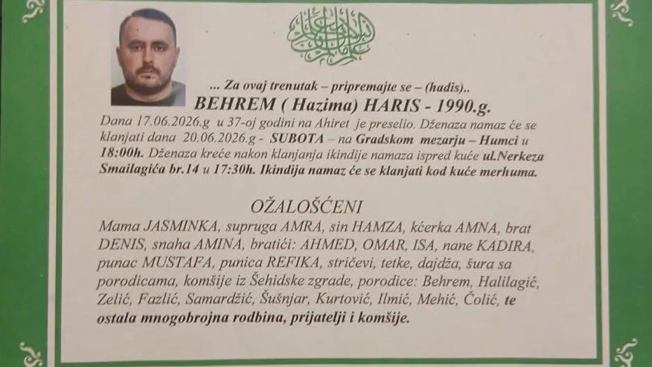 Behrem (Hazima) Haris 