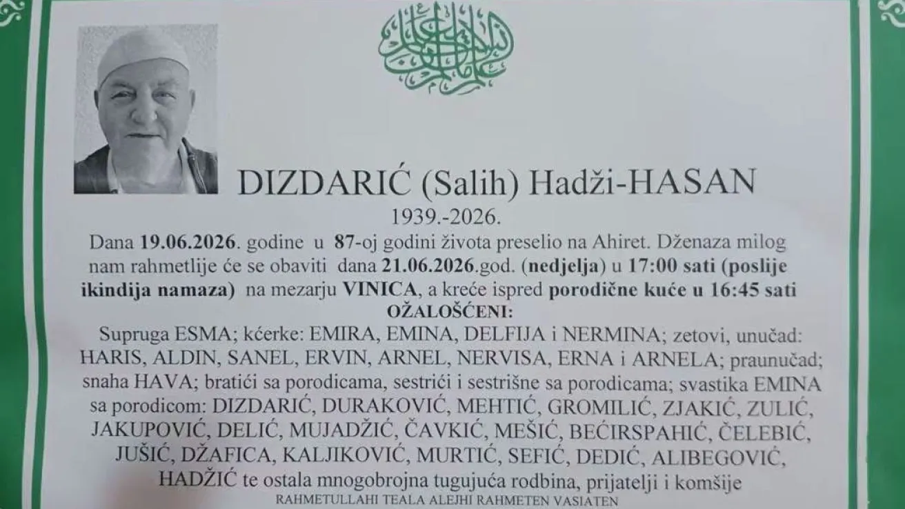 Dizdarić (Salih) Hadži-Hasan