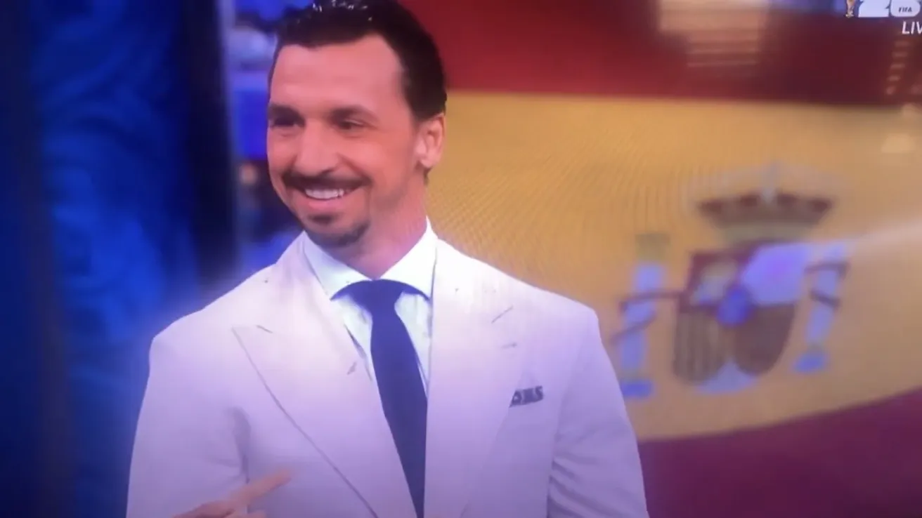 Zlatan Ibrahimovic Platforma X Screenshot