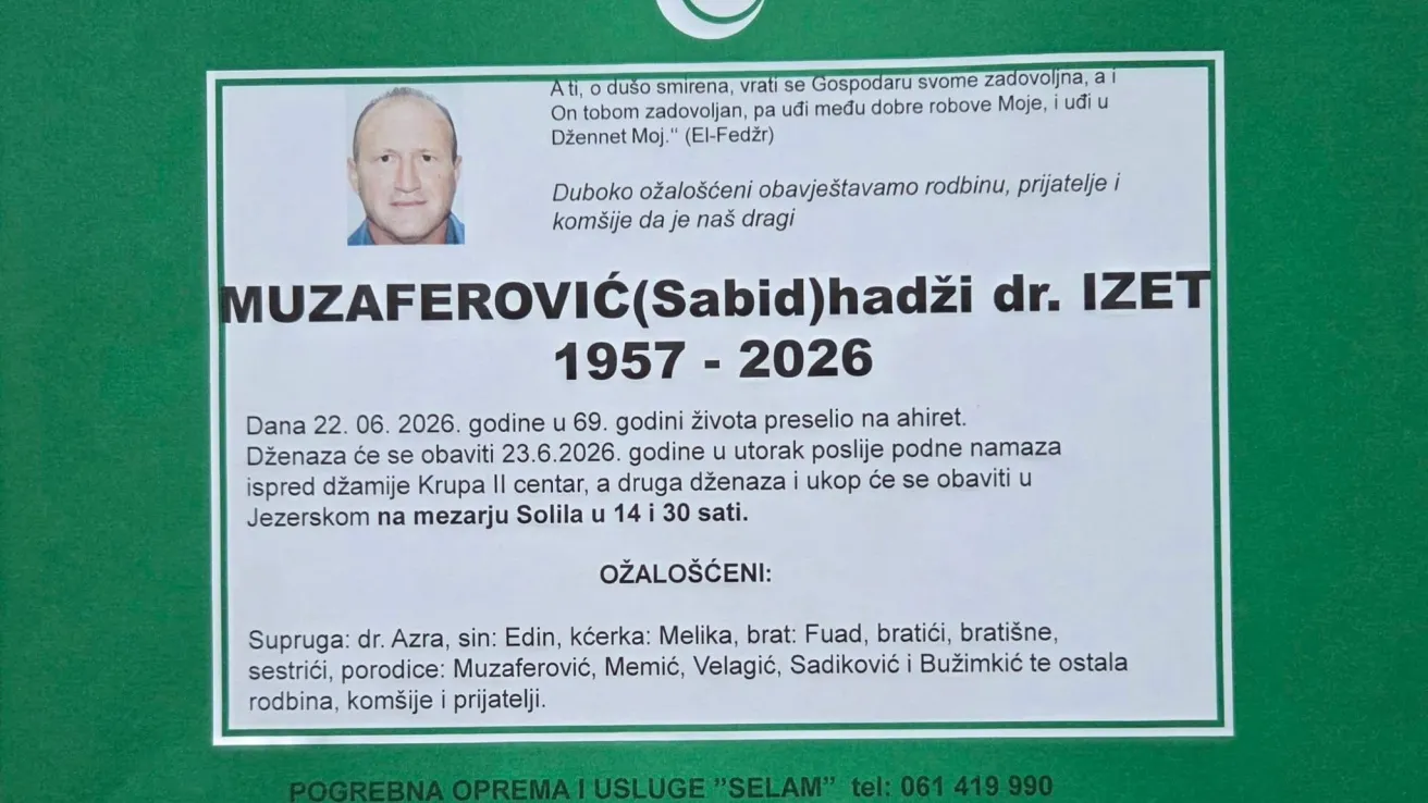 Muzaferović (Sabid) hadži dr. Izet