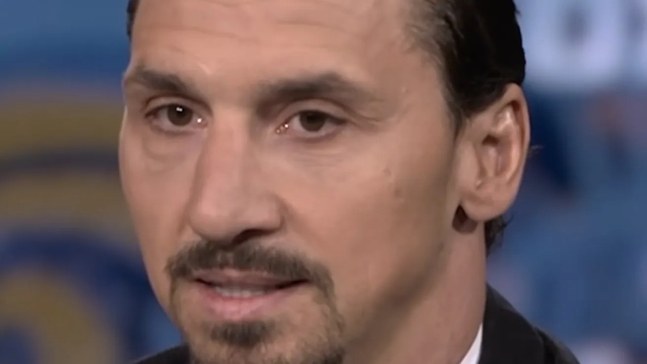 Zlatan Ibrahimovic Screenshot