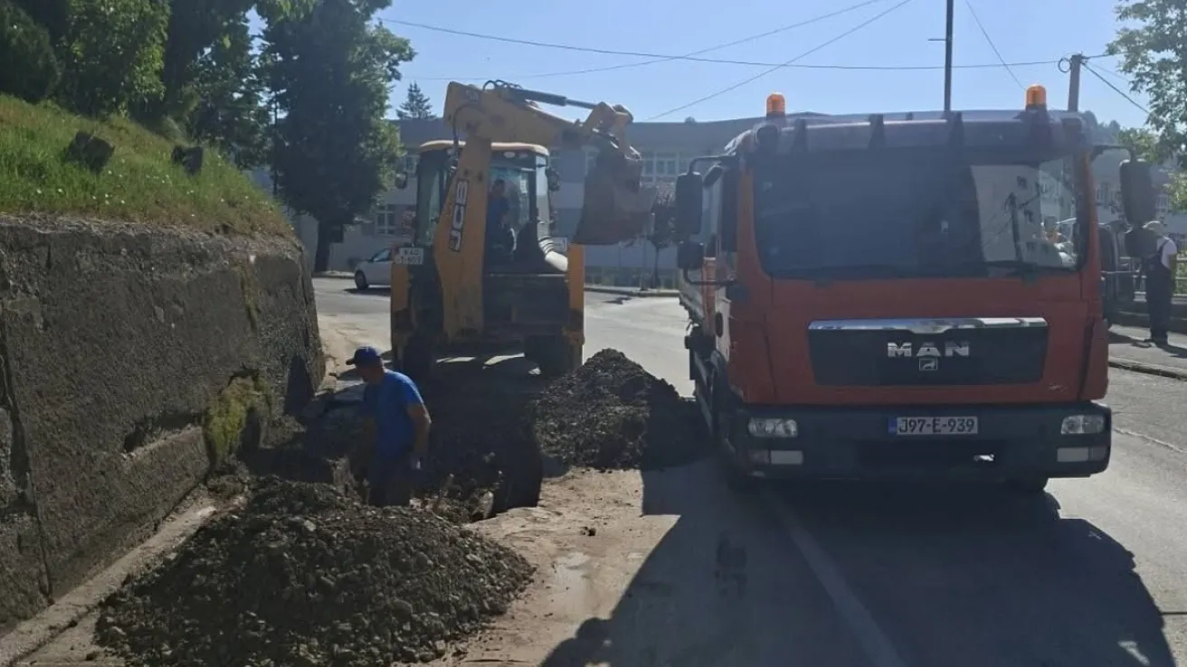 Jkp vodovod cazin