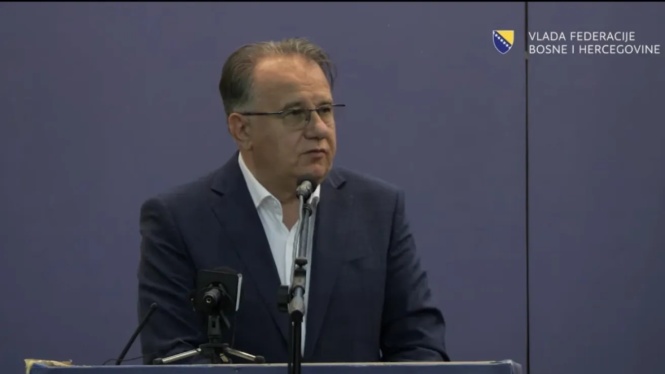 Nermin Niksic Vlada FBIH Screenshotkk