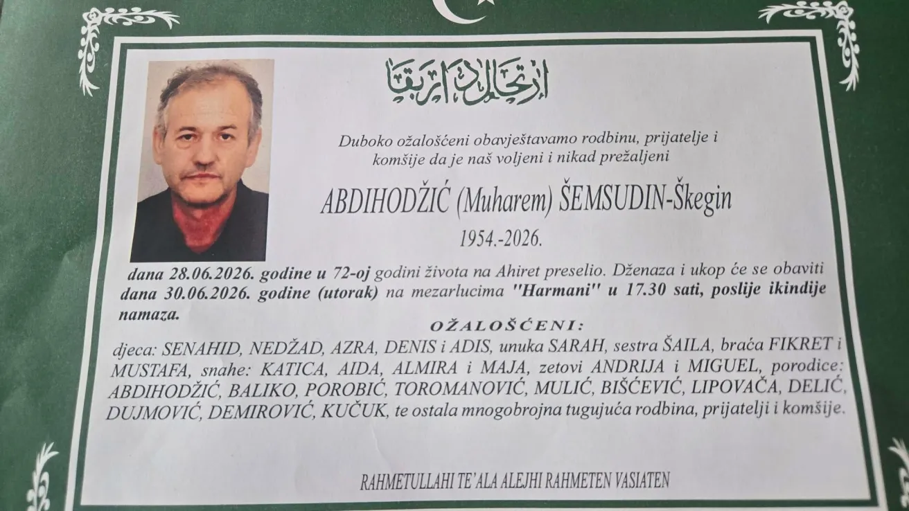 Abdihodžić (Muharem) &Scaron;emsudin &ndash; &Scaron;kegin