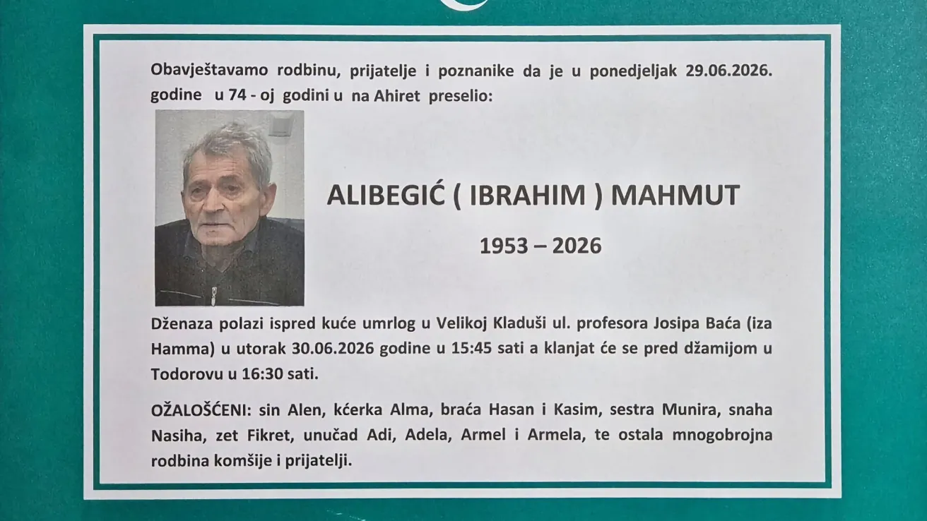 Alibegić (Ibrahim) Mahmut