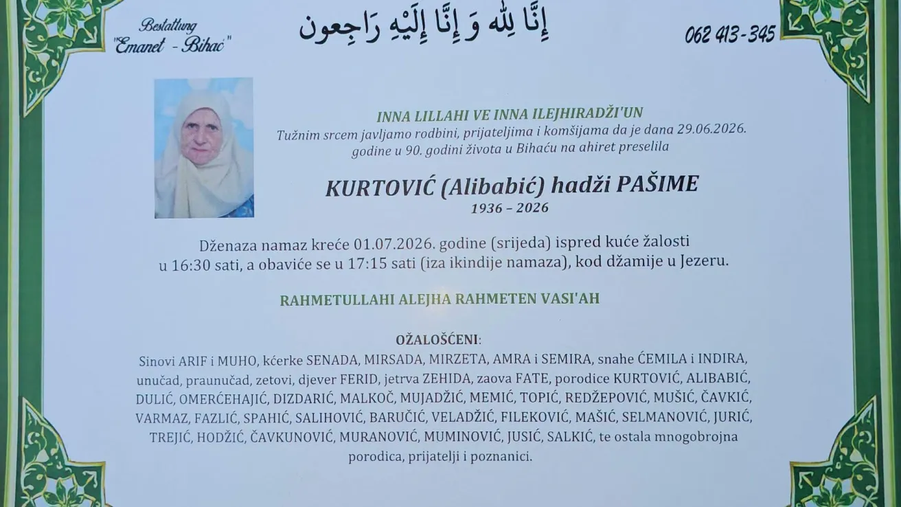 Kurtović (Alibabić) hadži Pa&scaron;ime