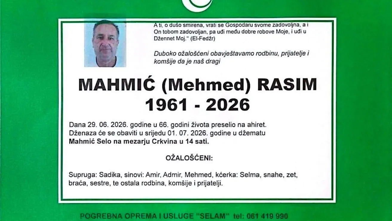 Mahmić (Mehmed) Rasim