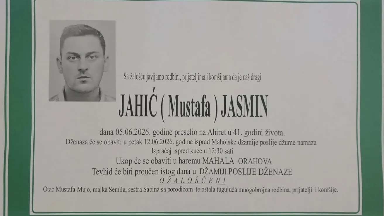 Jahić (Mustafa) Jasmin