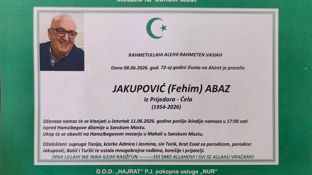 Jakupović (Fehim) Abaz