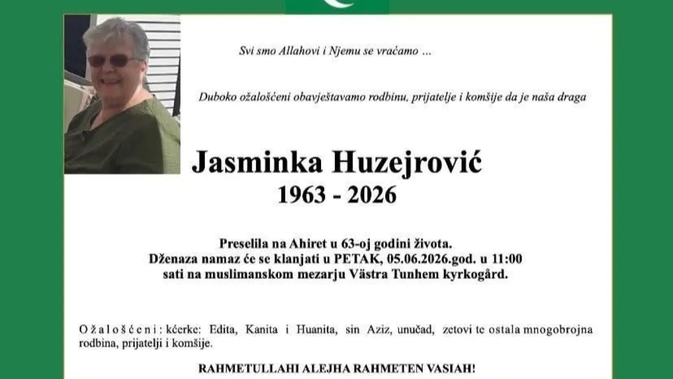 Jasminka Huzejrović