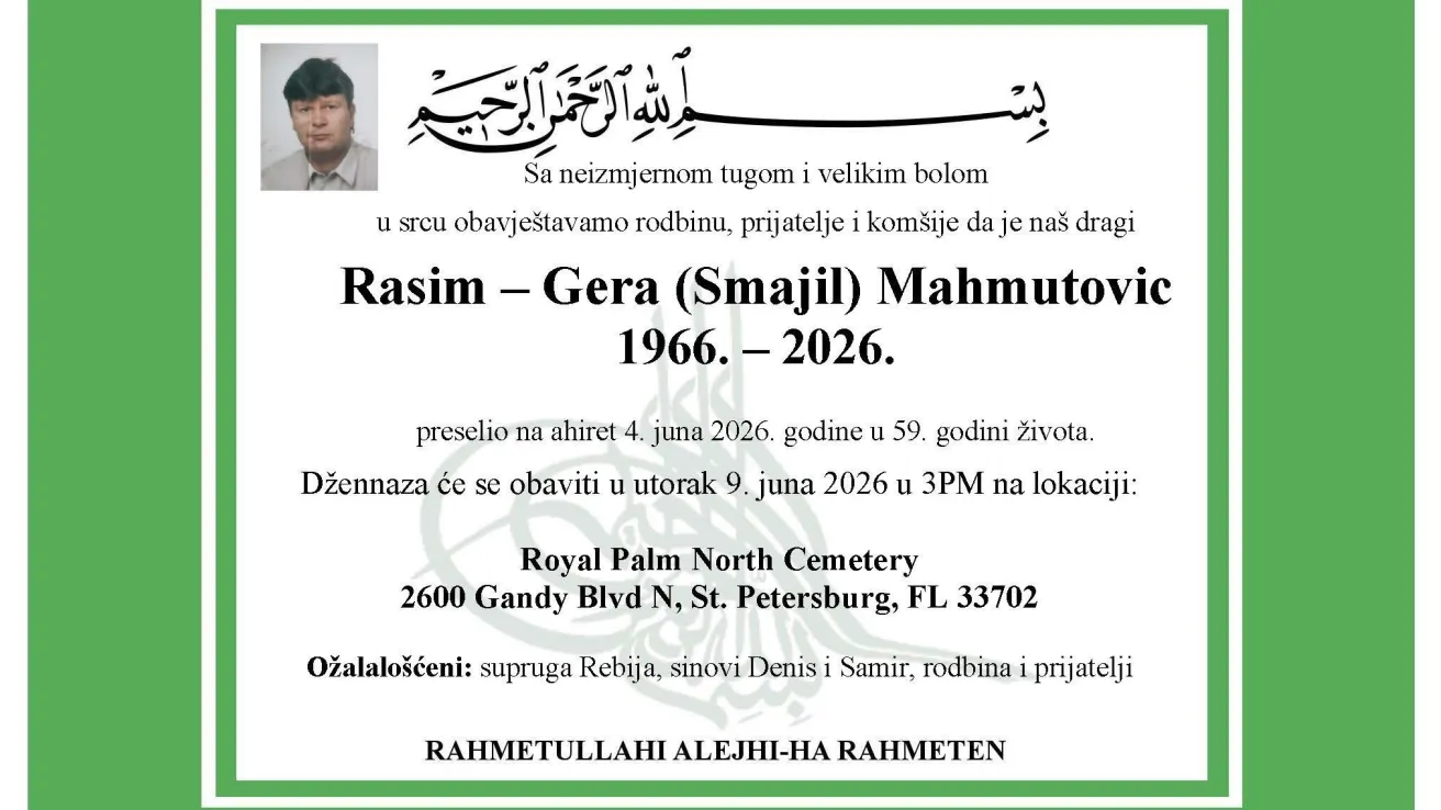 Rasim &ndash; Gera (Smajil) Mahmutović