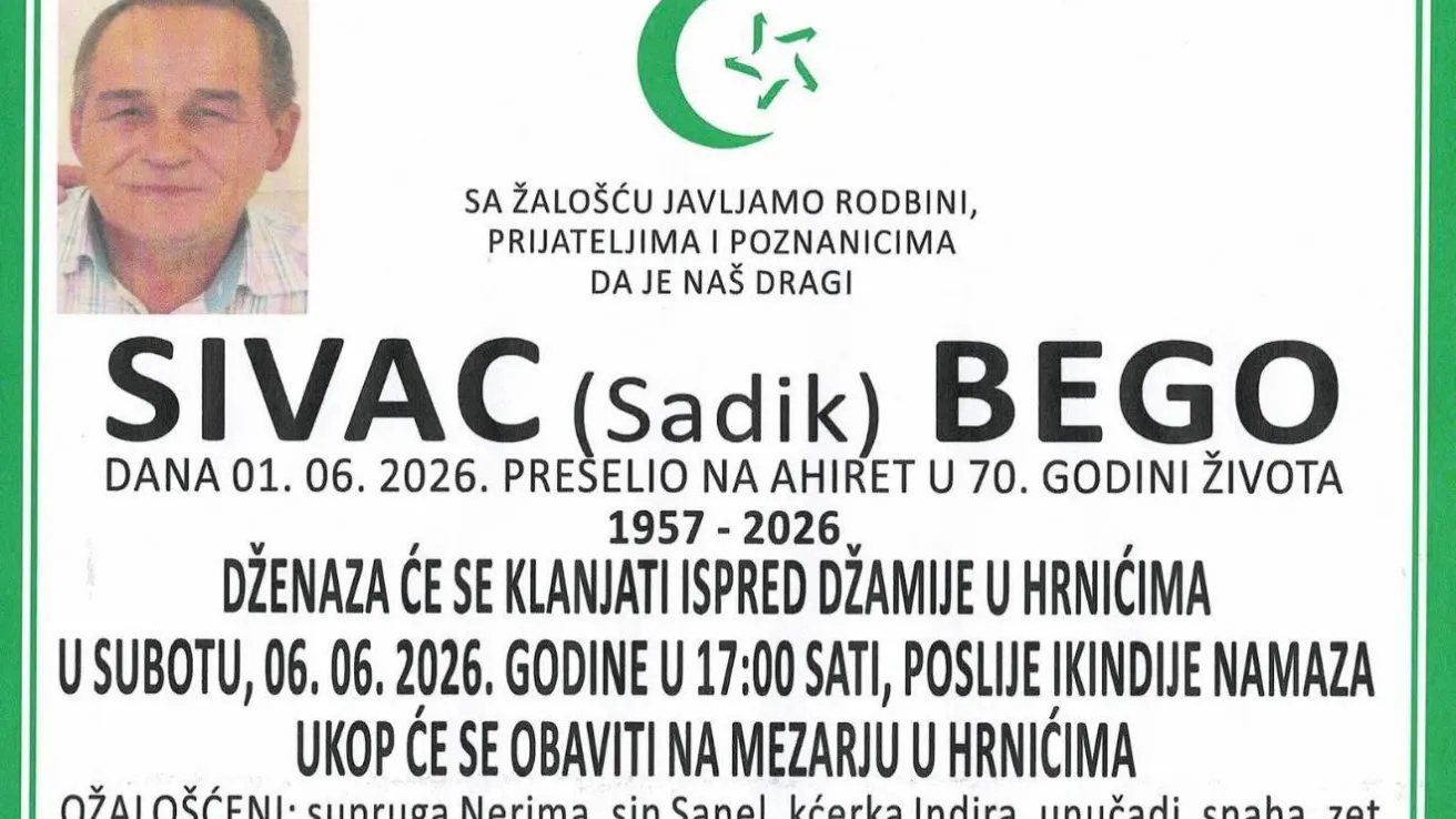 Sivac (Sadik) Bego