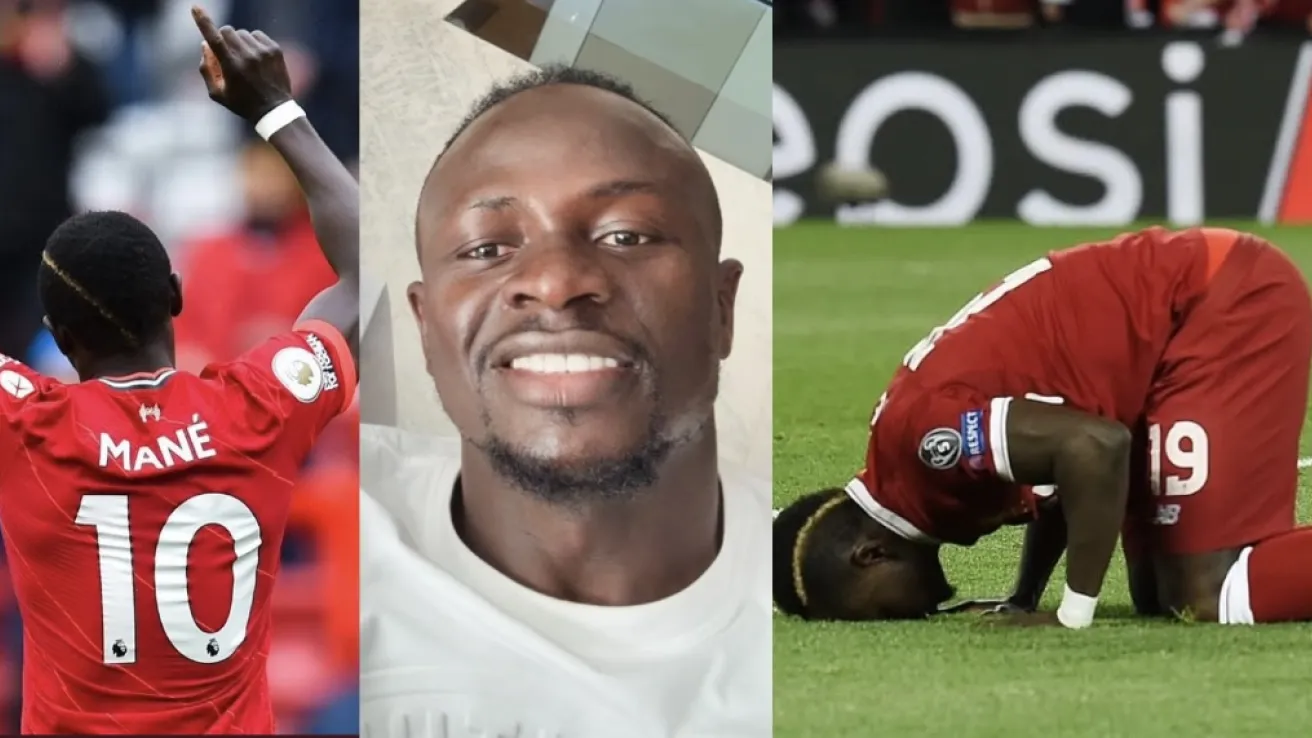 Sadio Mane Screenshot