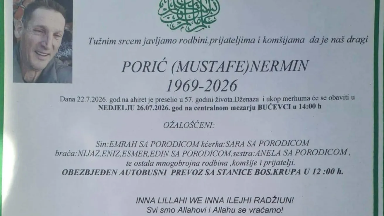 Porić (Mustafe) Nermin