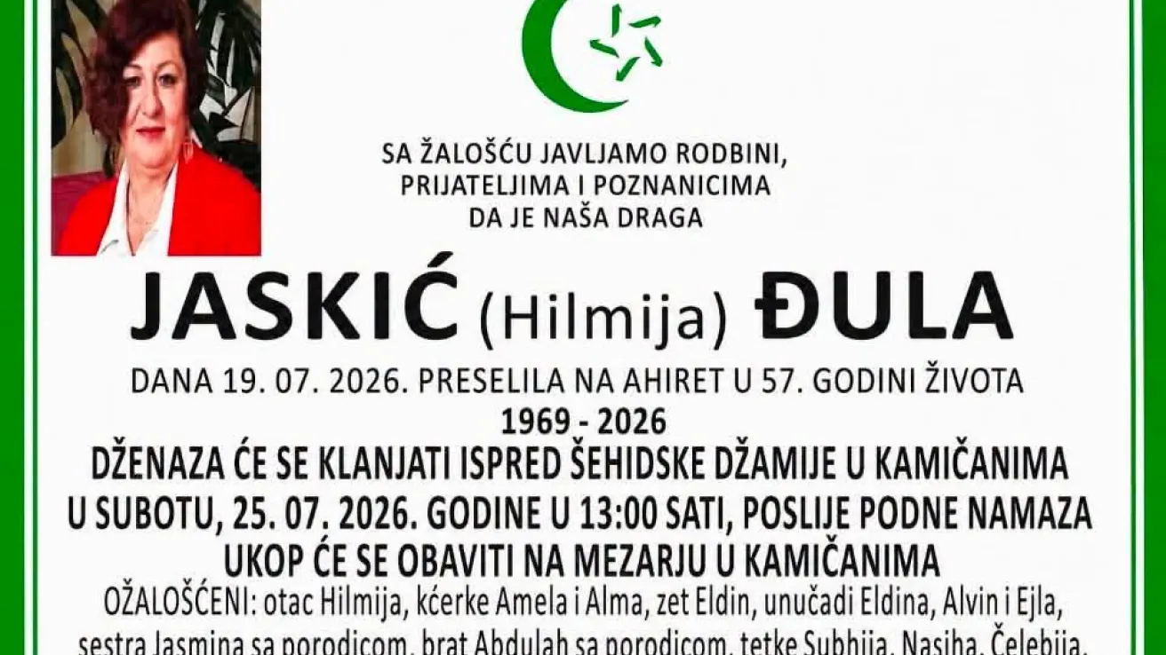 Jaskić (Hilmija) Đula