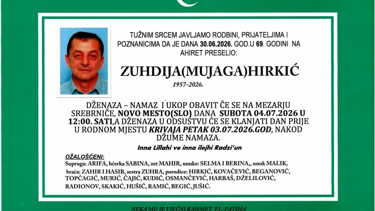 Zuhdija (Mujaga) Hirkić