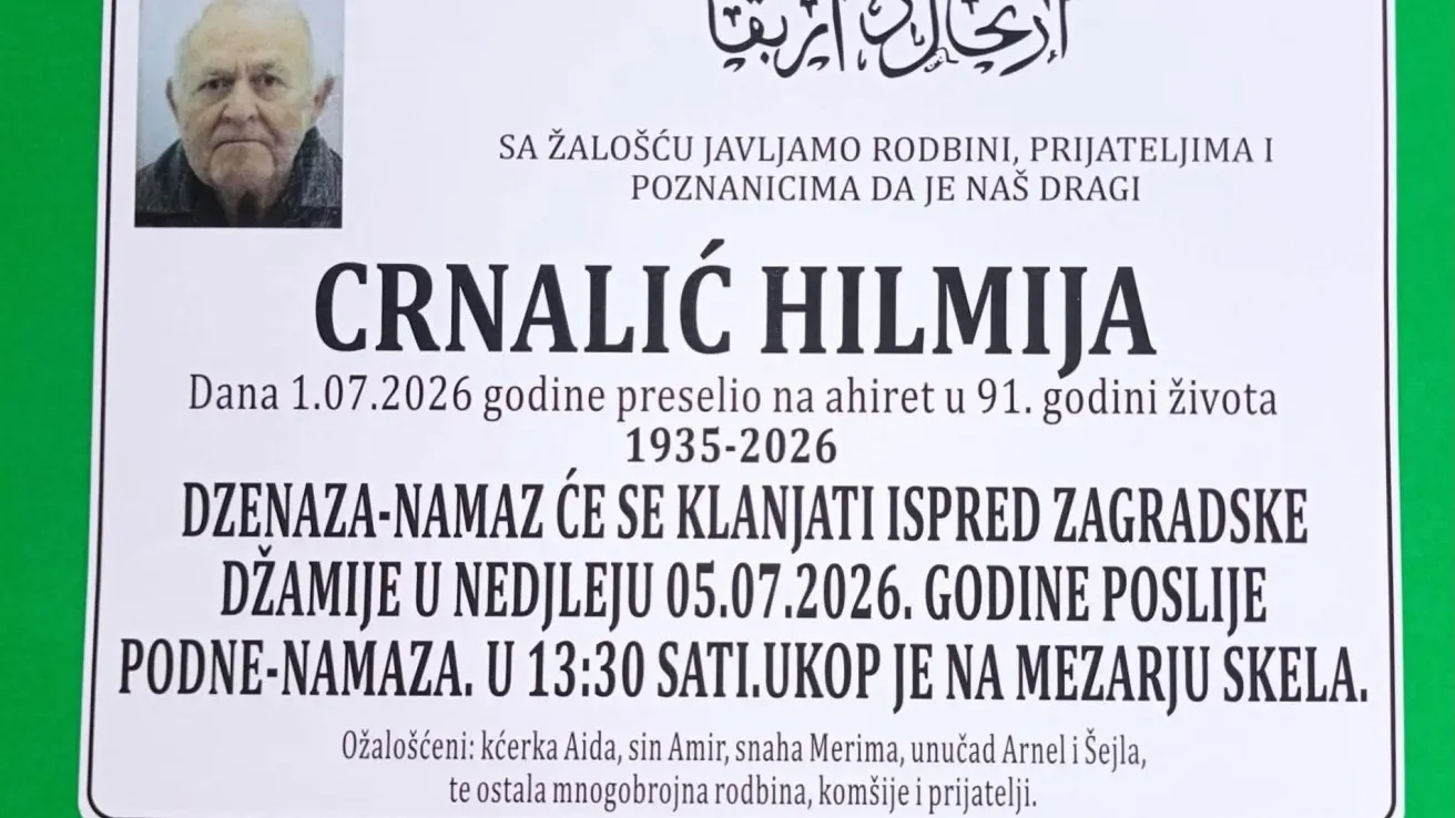 Crnalić Hilmija