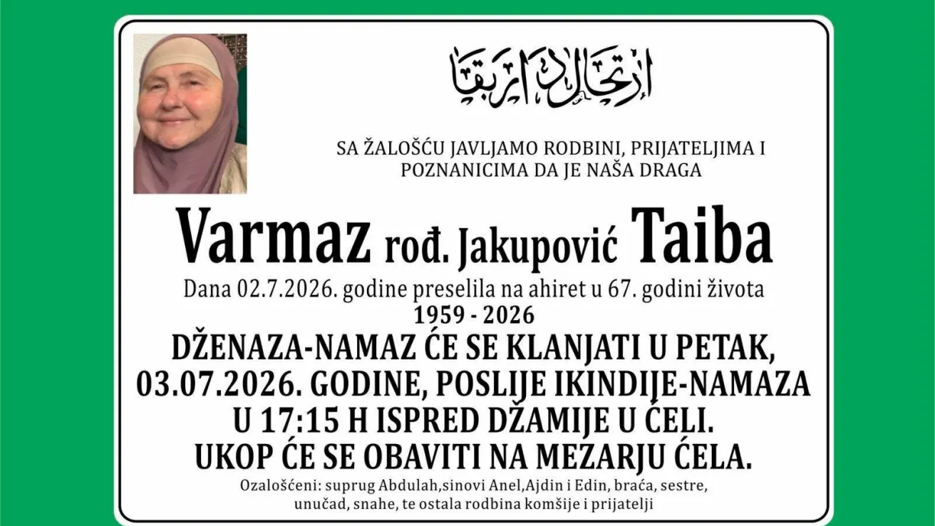 Varmaz rođ. Jakupović Taiba