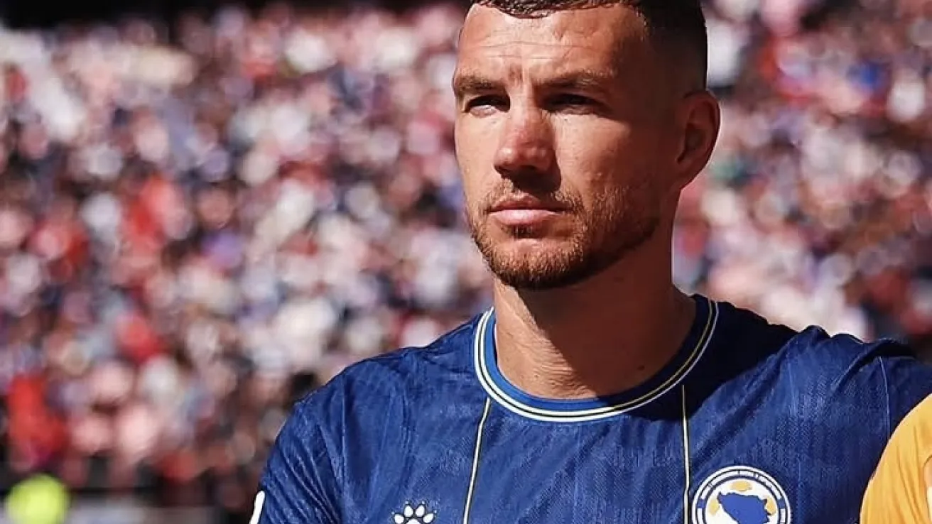Edin Dzeko facebook