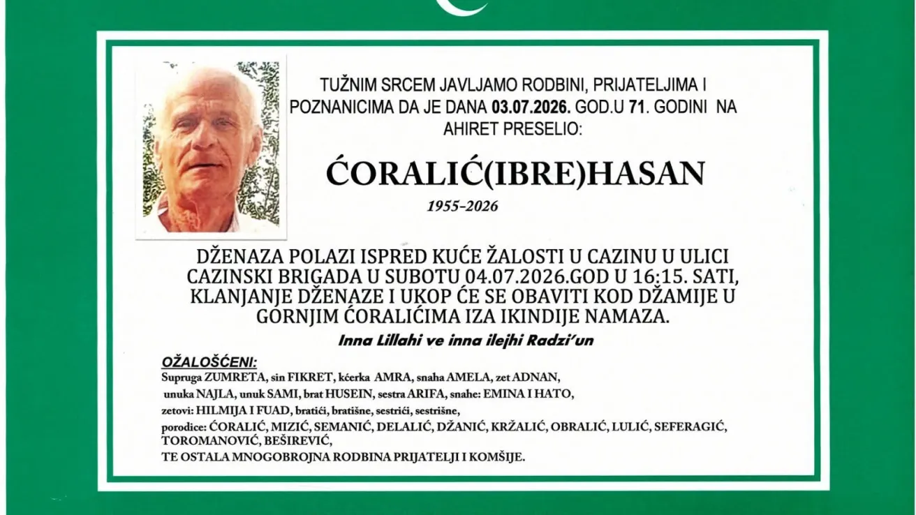 Ćoralić (Ibre) Hasan