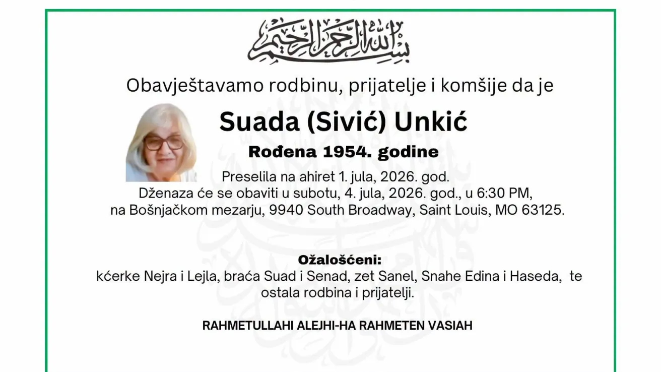 Suada (Sivić) Unkić