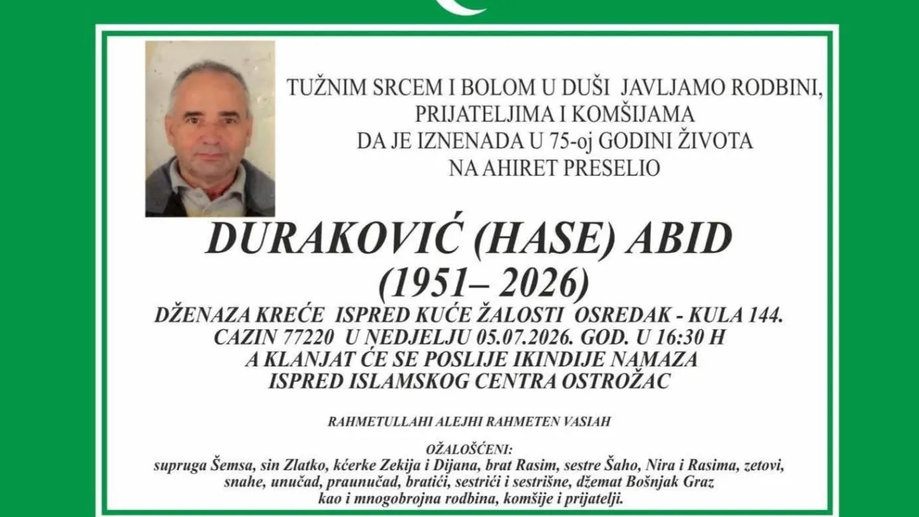 Duraković (Hase) Abid