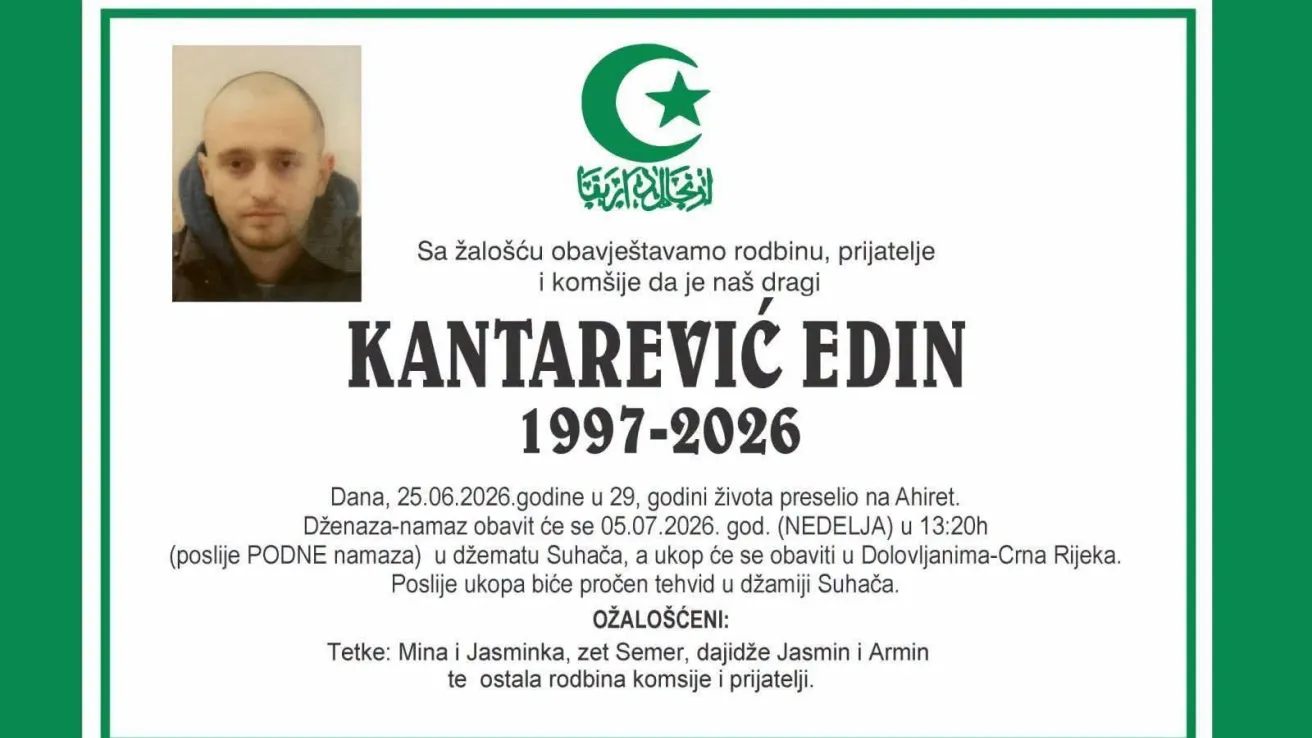 Kantarević Edin