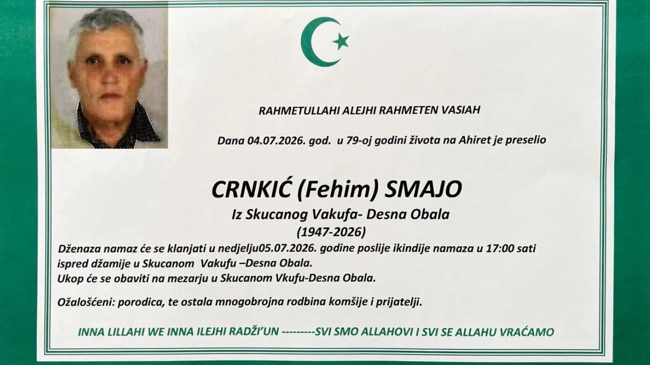 Crnkić (Fehim) Smajo
