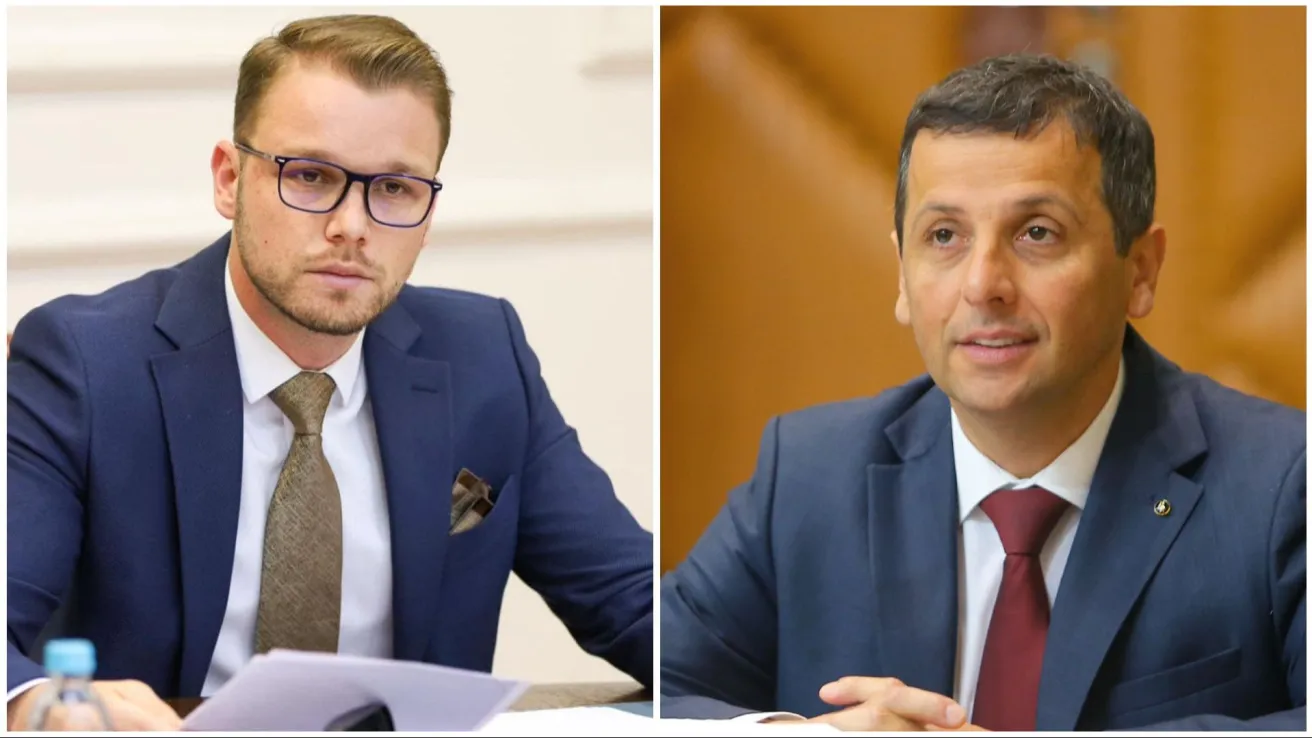 Dra&scaron;ko Stanivuković i Neboj&scaron;a Vukanović. Screenshot