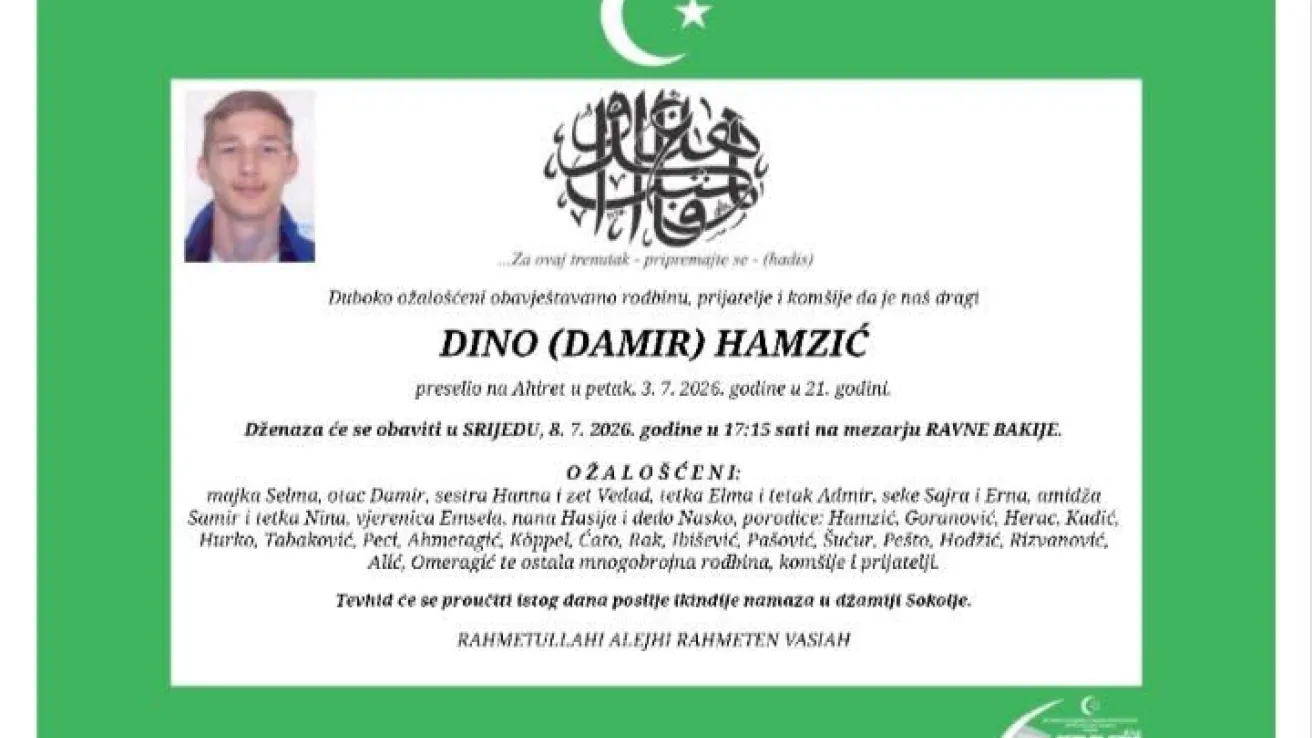 Dino (Damir) Hamzić