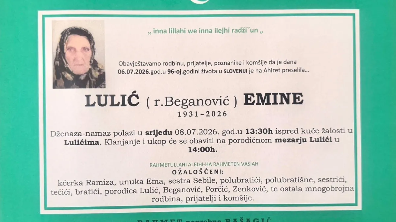 Lulić (r. Beganović) Emine