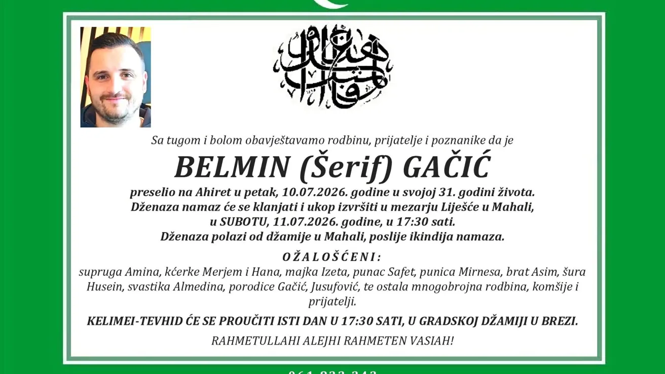 Belmin Gačići