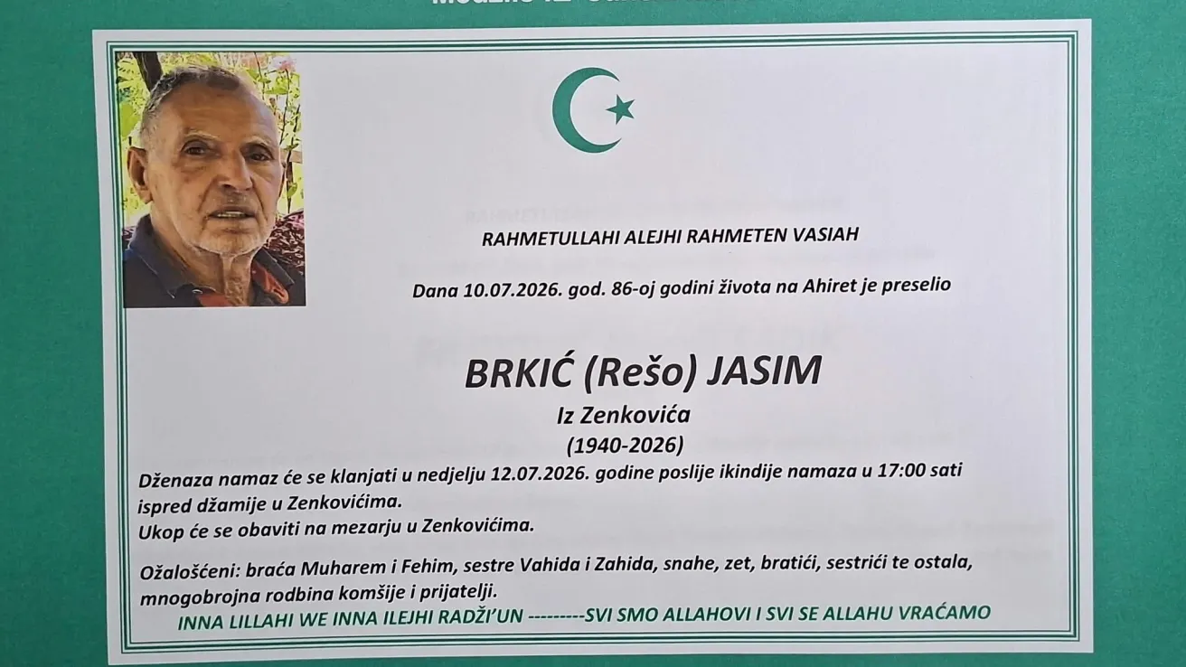 Brkić (Re&scaron;o) Jasim