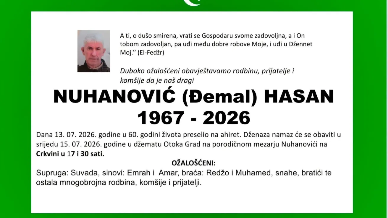 Nuhanović (Đemal) Hasan