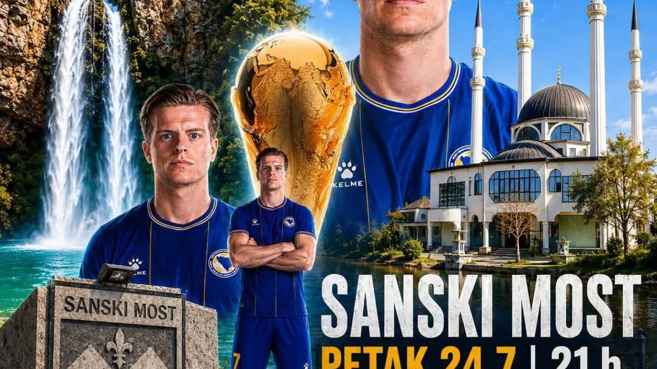 Sanski Most sprema veliki doček za Dženisa Burnića