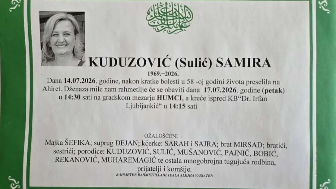 Kuduzović (Sulić) Samira