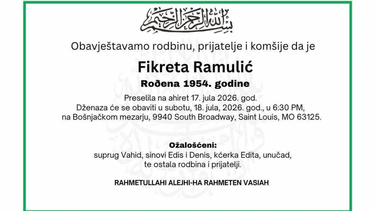Fikreta Ramulić