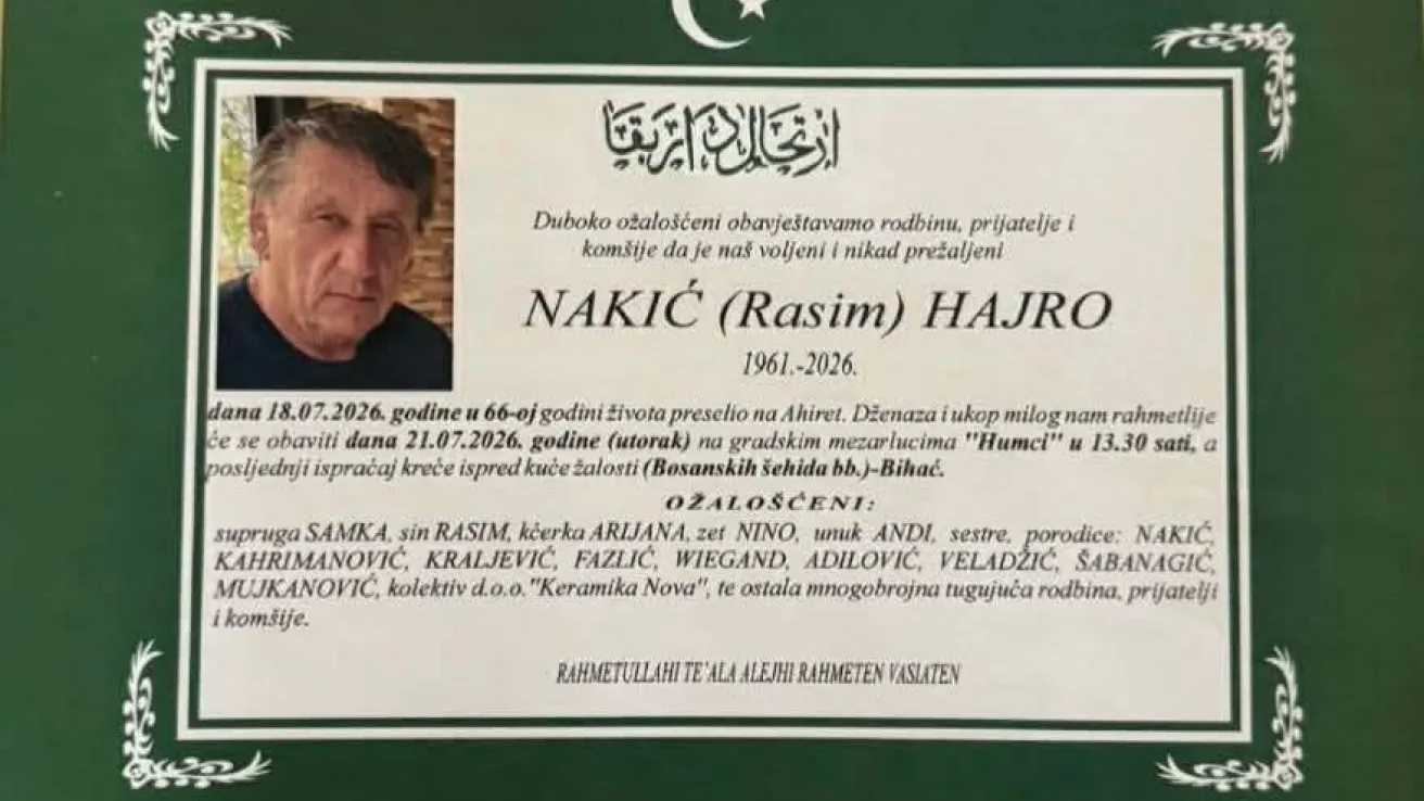 Nakić (Rasim) Hajro