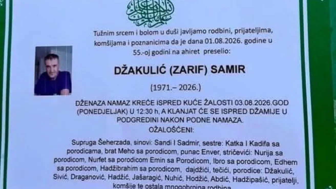 Džakulić (Zarif) Samir