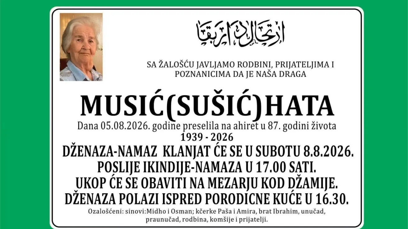 Musić (Su&scaron;ić) Hata