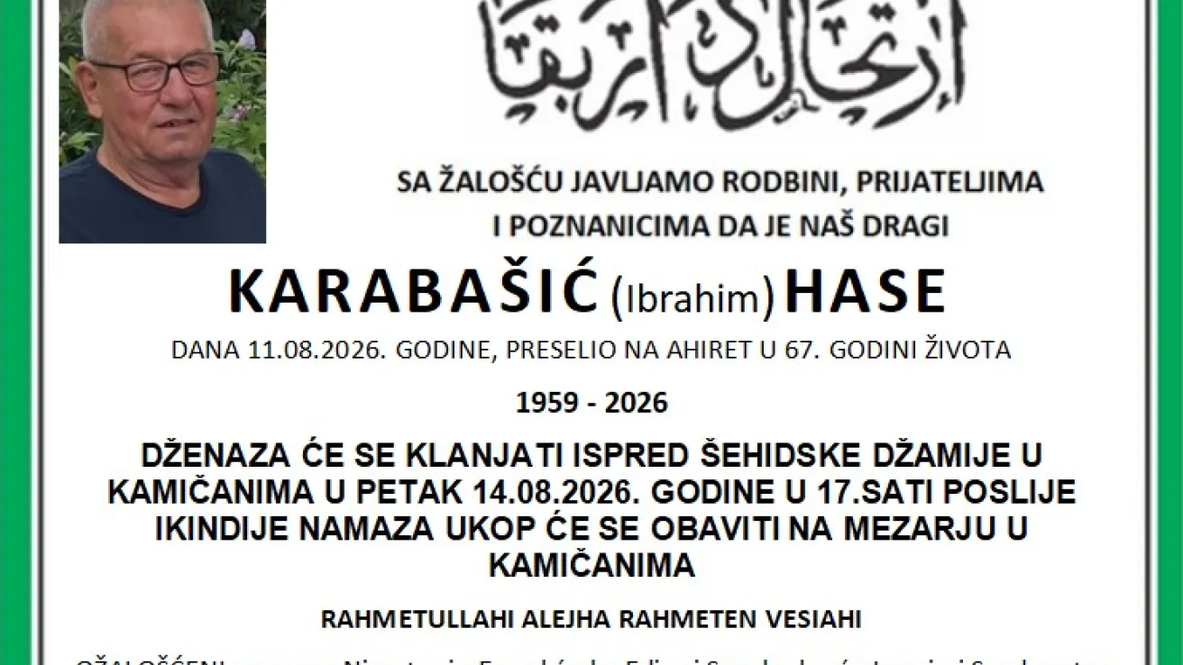 Karaba&scaron;ić (Ibrahim) Hase
