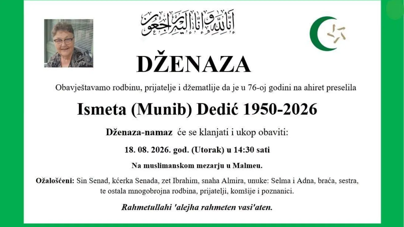 Alma Dizdarević rođ. Duvnjak