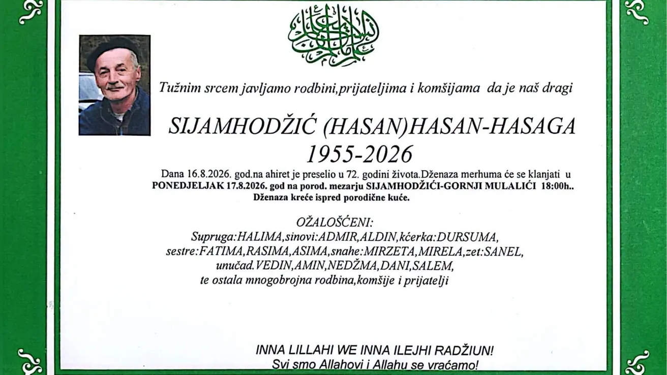Sijamhodžić (Hasan) Hasan-Hasaga