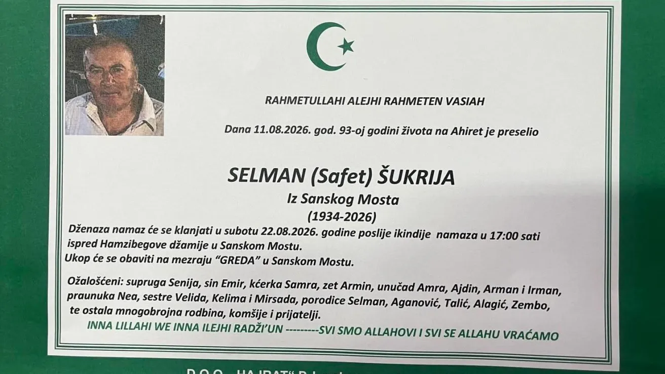 Selman (Safet) &Scaron;ukrija